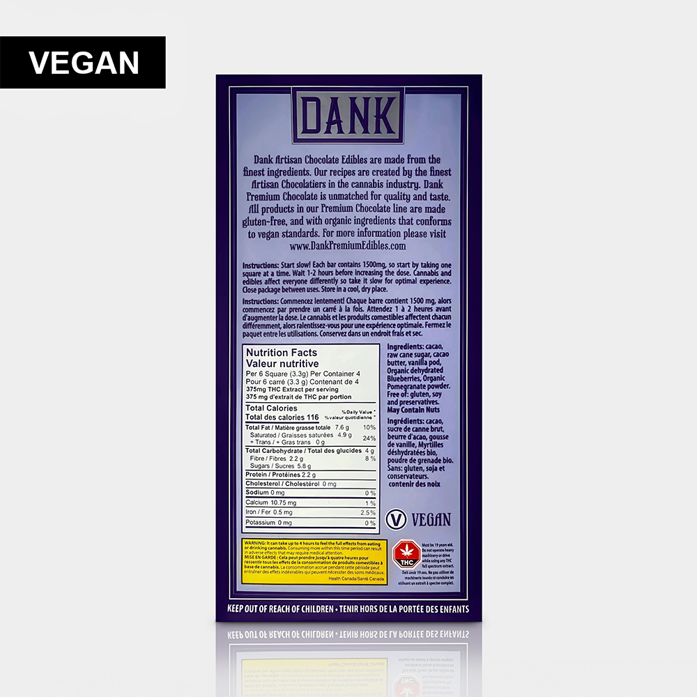 DANK 1500MG Shatter Bar