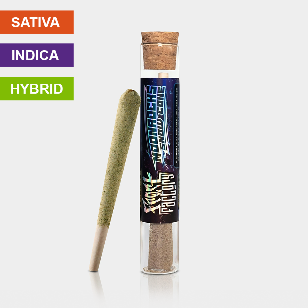 Frost Factory Moonrocks Snow Cone 1G Infused Pre-Roll